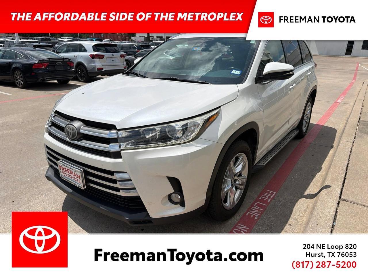 2017 Toyota Highlander