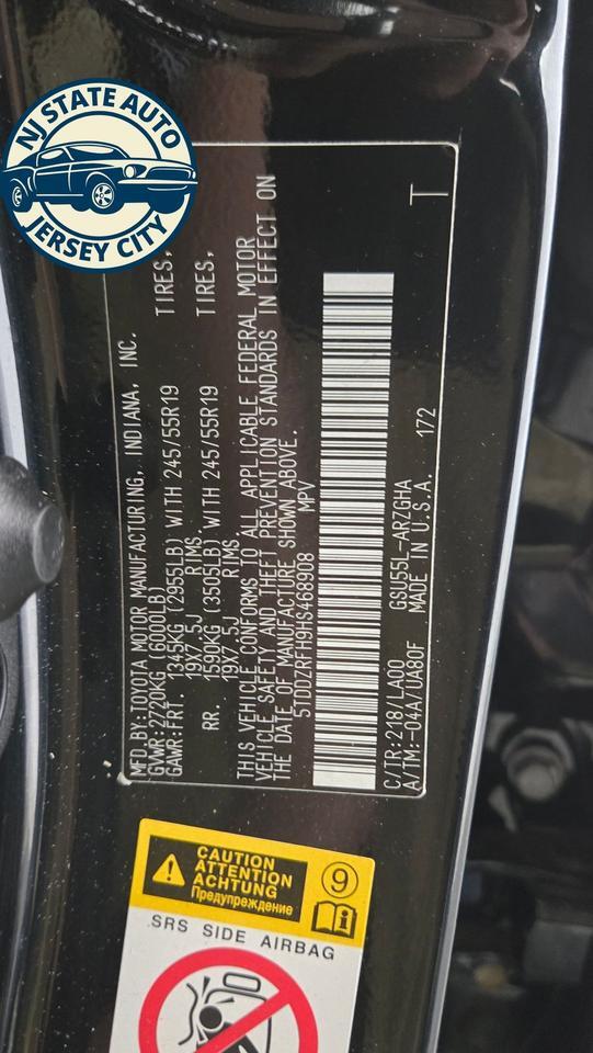 2017 Toyota Highlander Limited Jersey City NJ