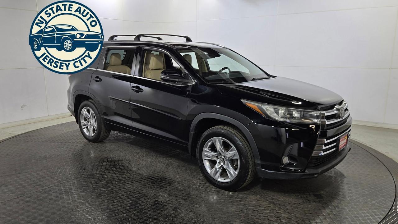 2017 Toyota Highlander Limited Jersey City NJ