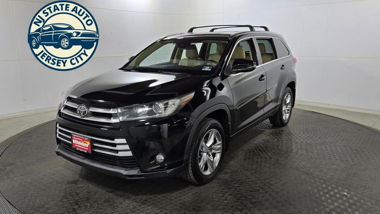 2017 Toyota Highlander Limited Jersey City NJ