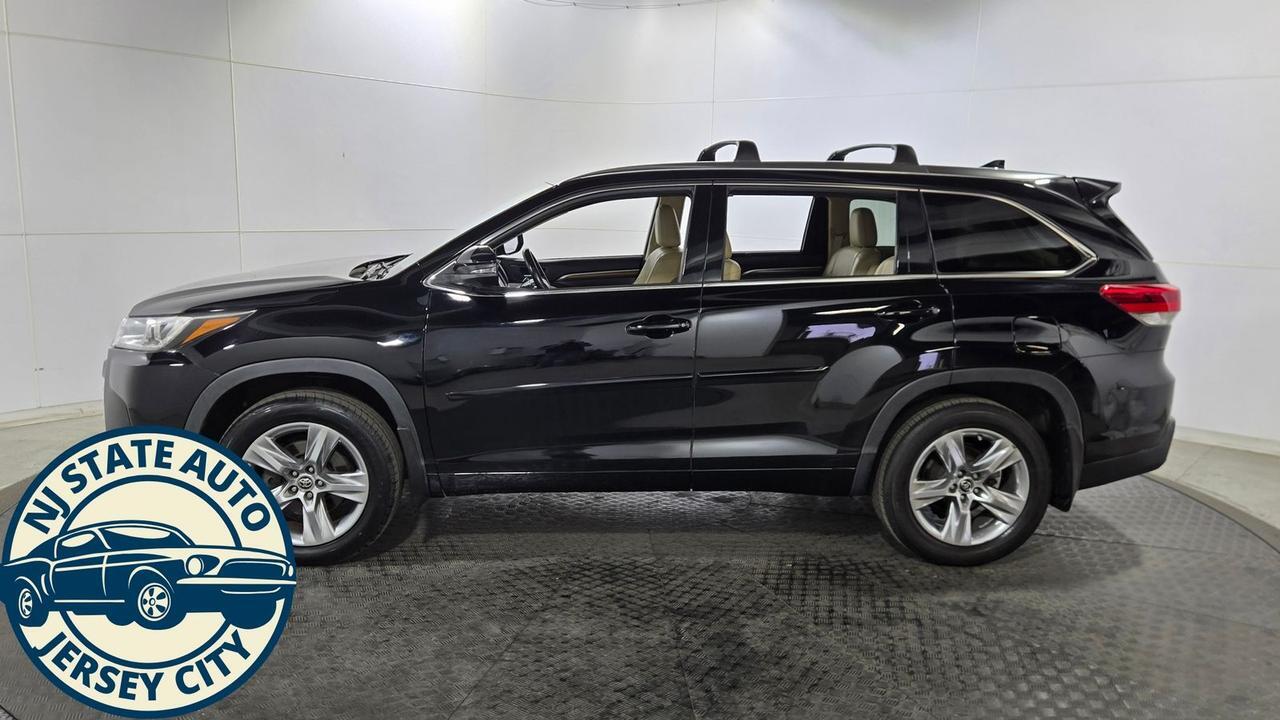 2017 Toyota Highlander Limited Jersey City NJ