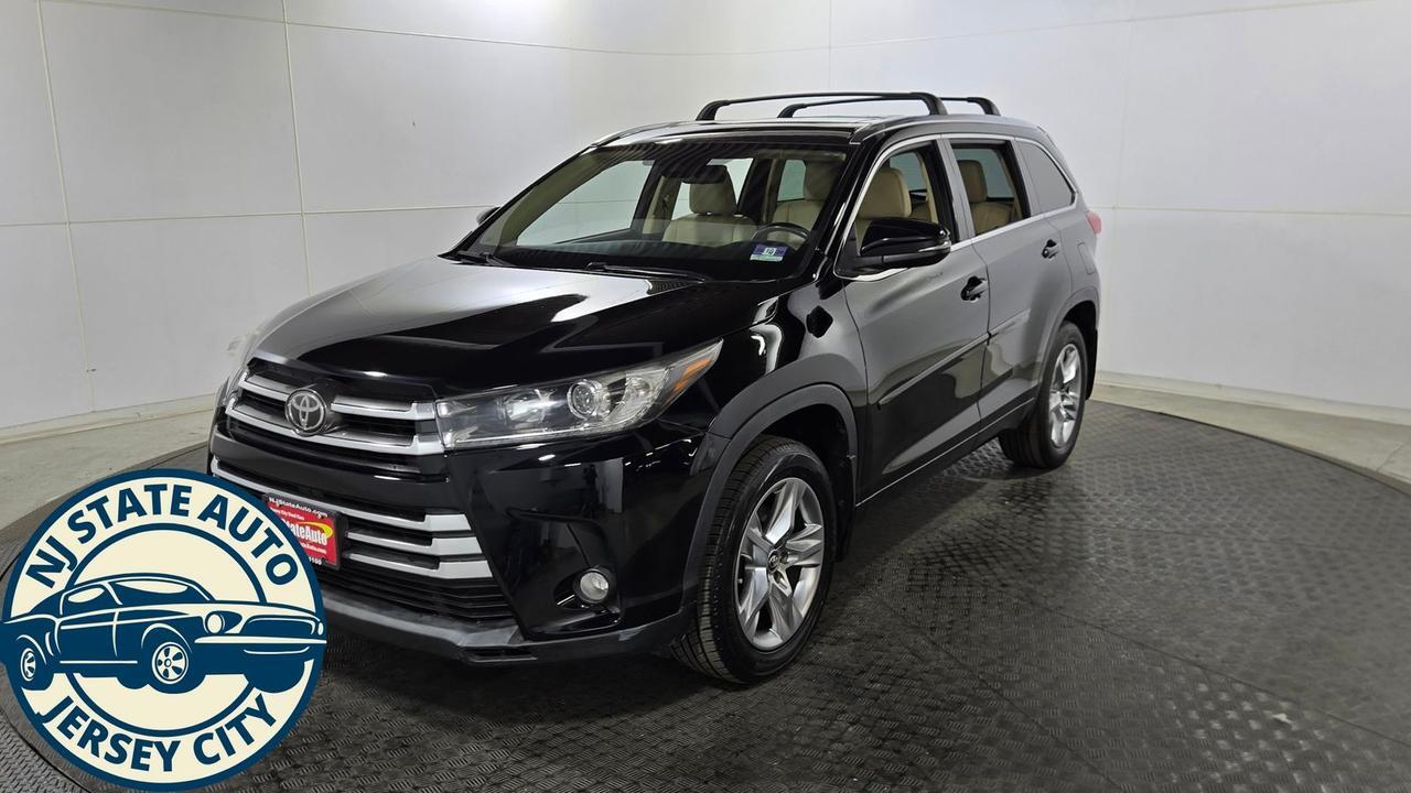 2017 Toyota Highlander Limited Jersey City NJ