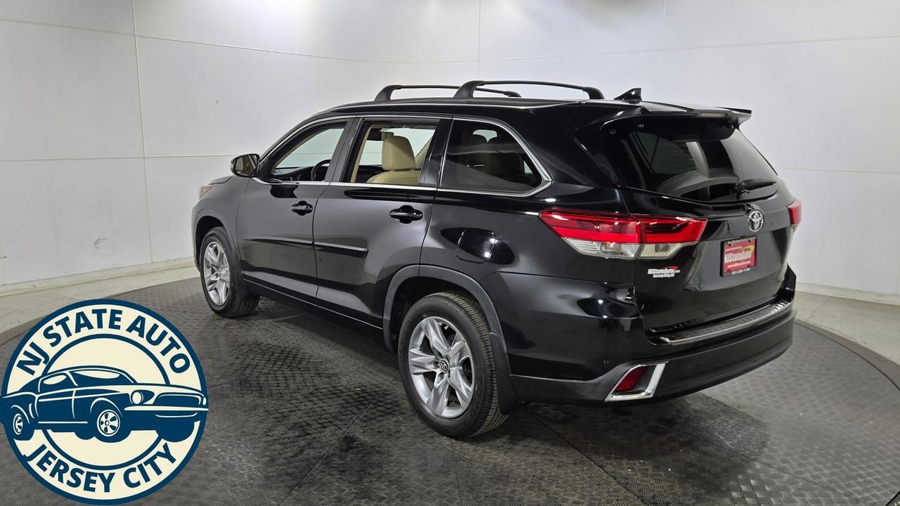2017 Toyota Highlander Limited Jersey City NJ