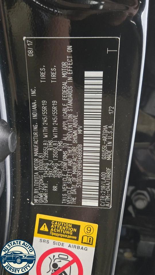 2017 Toyota Highlander Limited Jersey City NJ