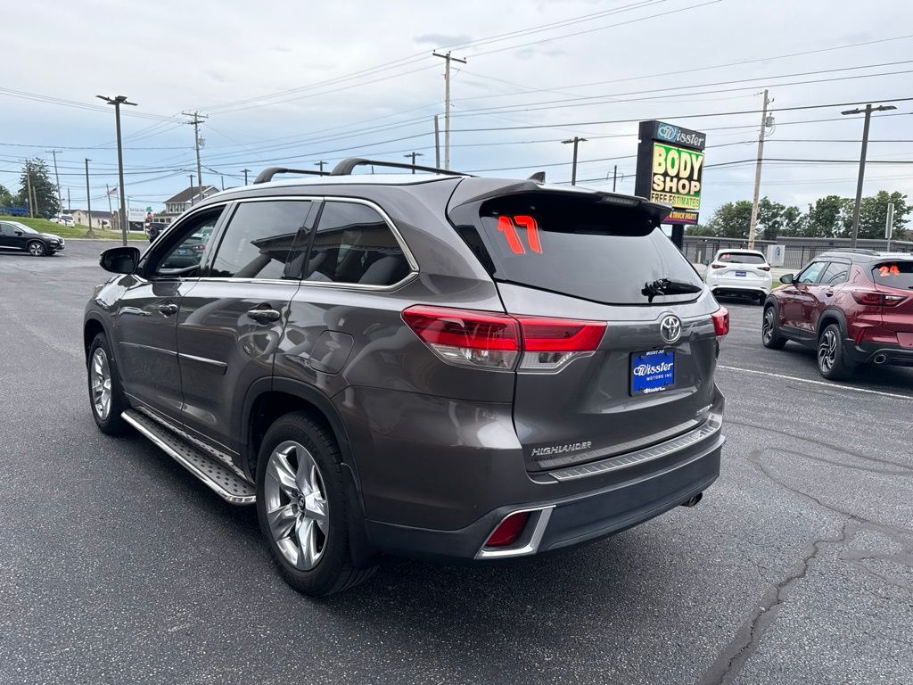 2017 Toyota Highlander Limited