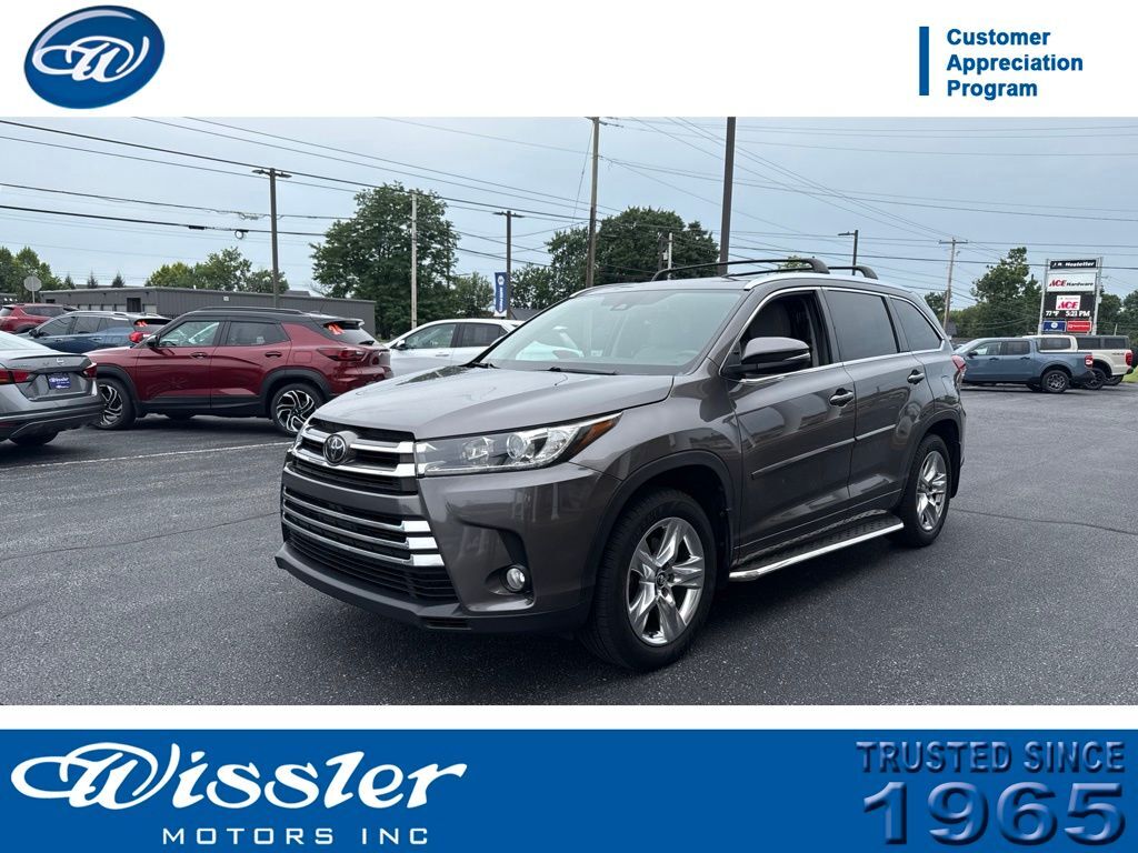 2017 Toyota Highlander Limited
