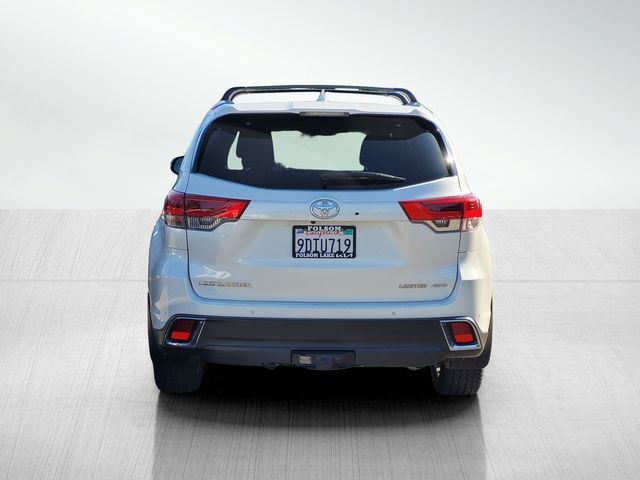 2017 Toyota Highlander Limited Platinum Folsom CA
