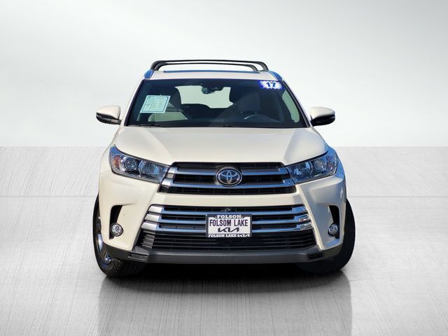 2017 Toyota Highlander Limited Platinum