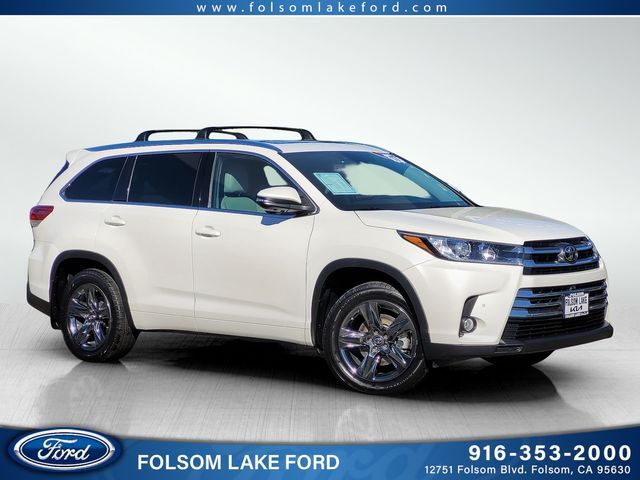 2017 Toyota Highlander Limited Platinum