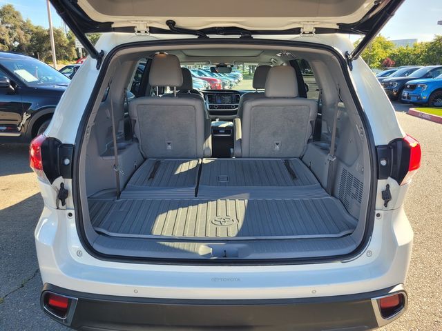 2017 Toyota Highlander Limited Platinum Folsom CA