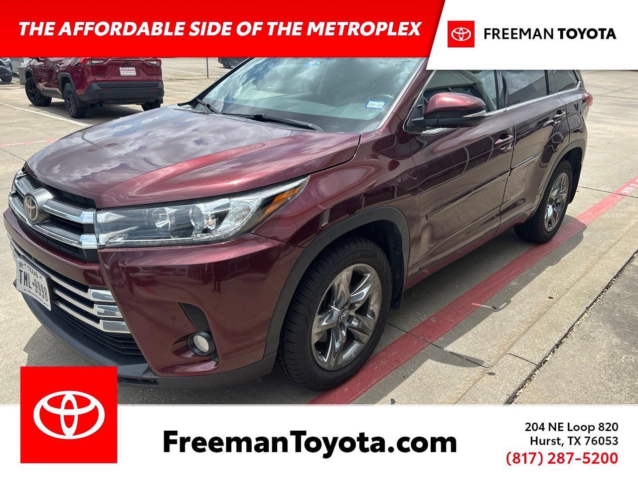 2017 Toyota Highlander