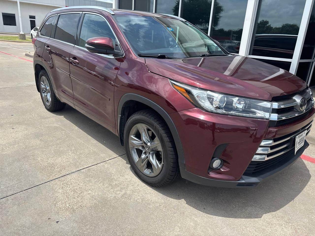 2017 Toyota Highlander Limited Platinum Hurst TX