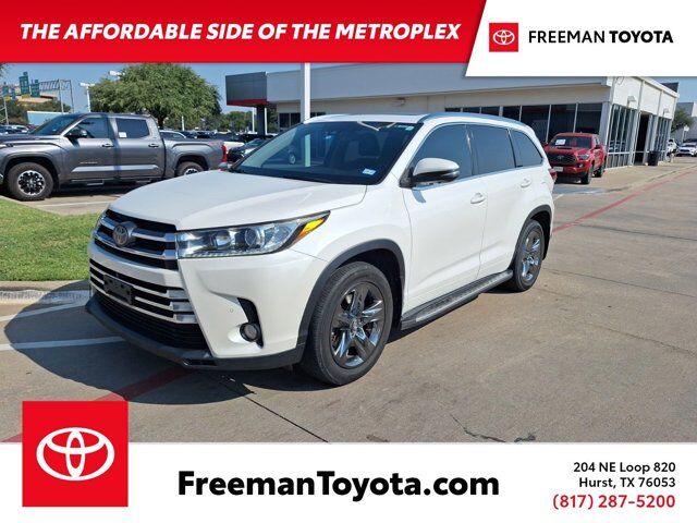 2017 Toyota Highlander Limited Platinum Hurst TX