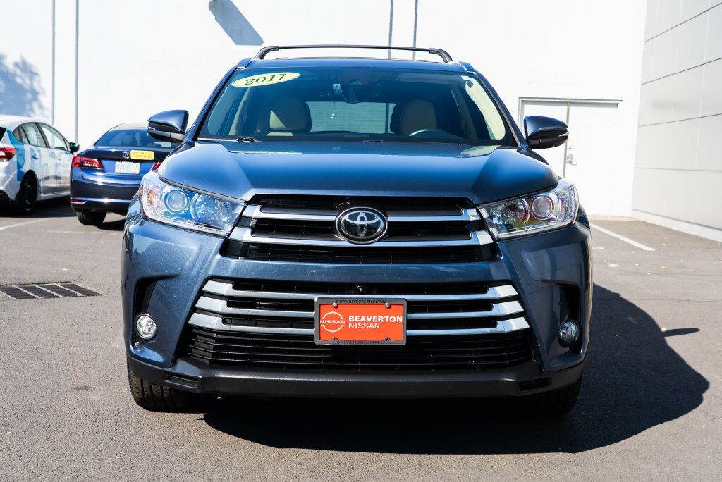2017 Toyota Highlander Limited Platinum Beaverton OR