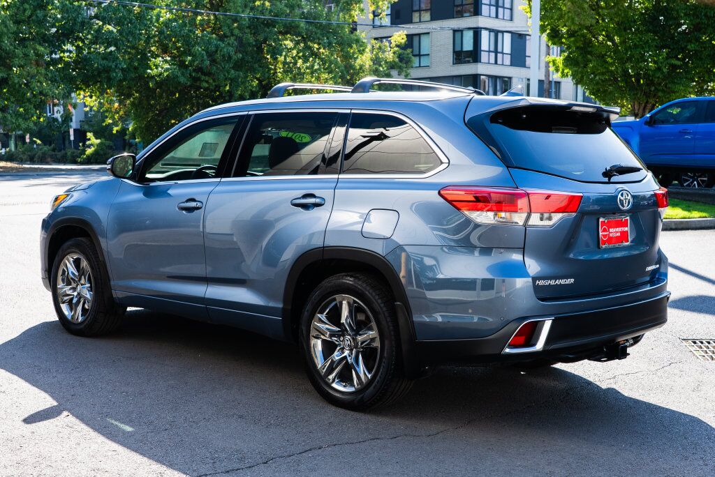2017 Toyota Highlander Limited Platinum Beaverton OR