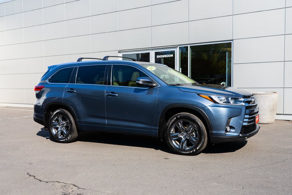 2017 Toyota Highlander Limited Platinum Beaverton OR