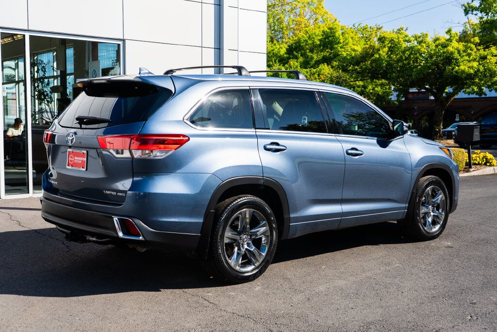 2017 Toyota Highlander Limited Platinum Beaverton OR