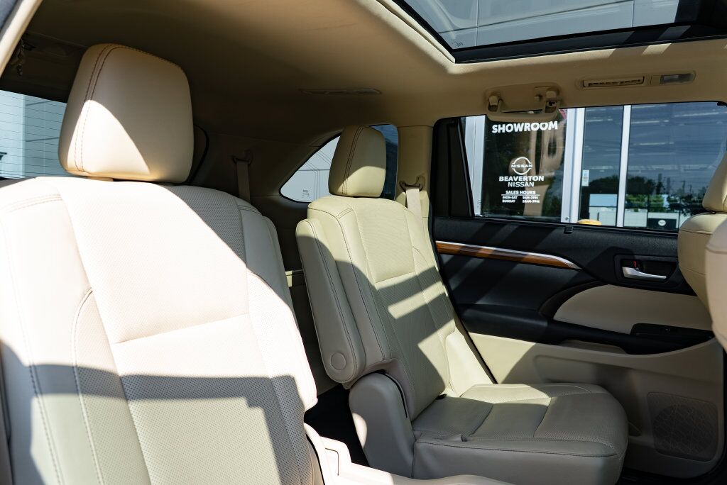 2017 Toyota Highlander Limited Platinum Beaverton OR