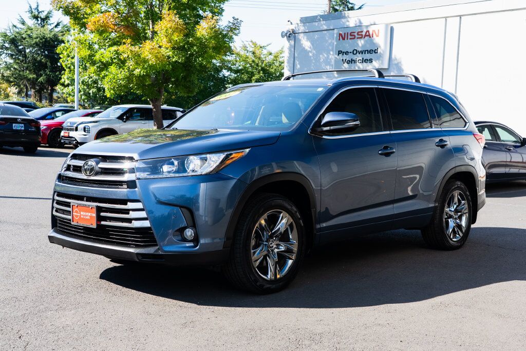 2017 Toyota Highlander Limited Platinum Beaverton OR