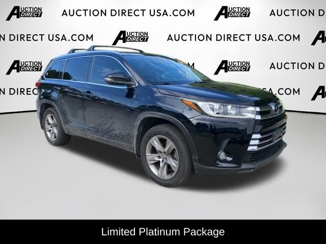 2017 Toyota Highlander Limited Platinum Raleigh NC