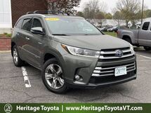 2017 Toyota Highlander Limited Platinum South Burlington VT 2017 Toyota Highlander Limited Platinum South Burlington VT
