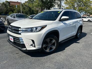 2017_Toyota_Highlander_Limited Platinum_ Worcester MA