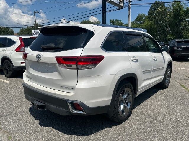 2017 Toyota Highlander Limited Platinum Worcester MA