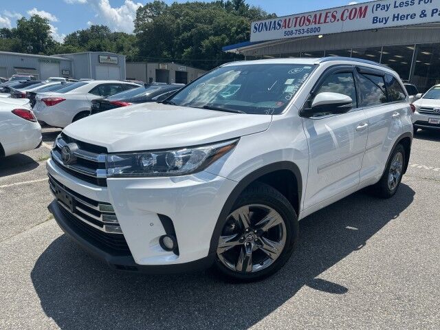 2017 Toyota Highlander Limited Platinum Worcester MA