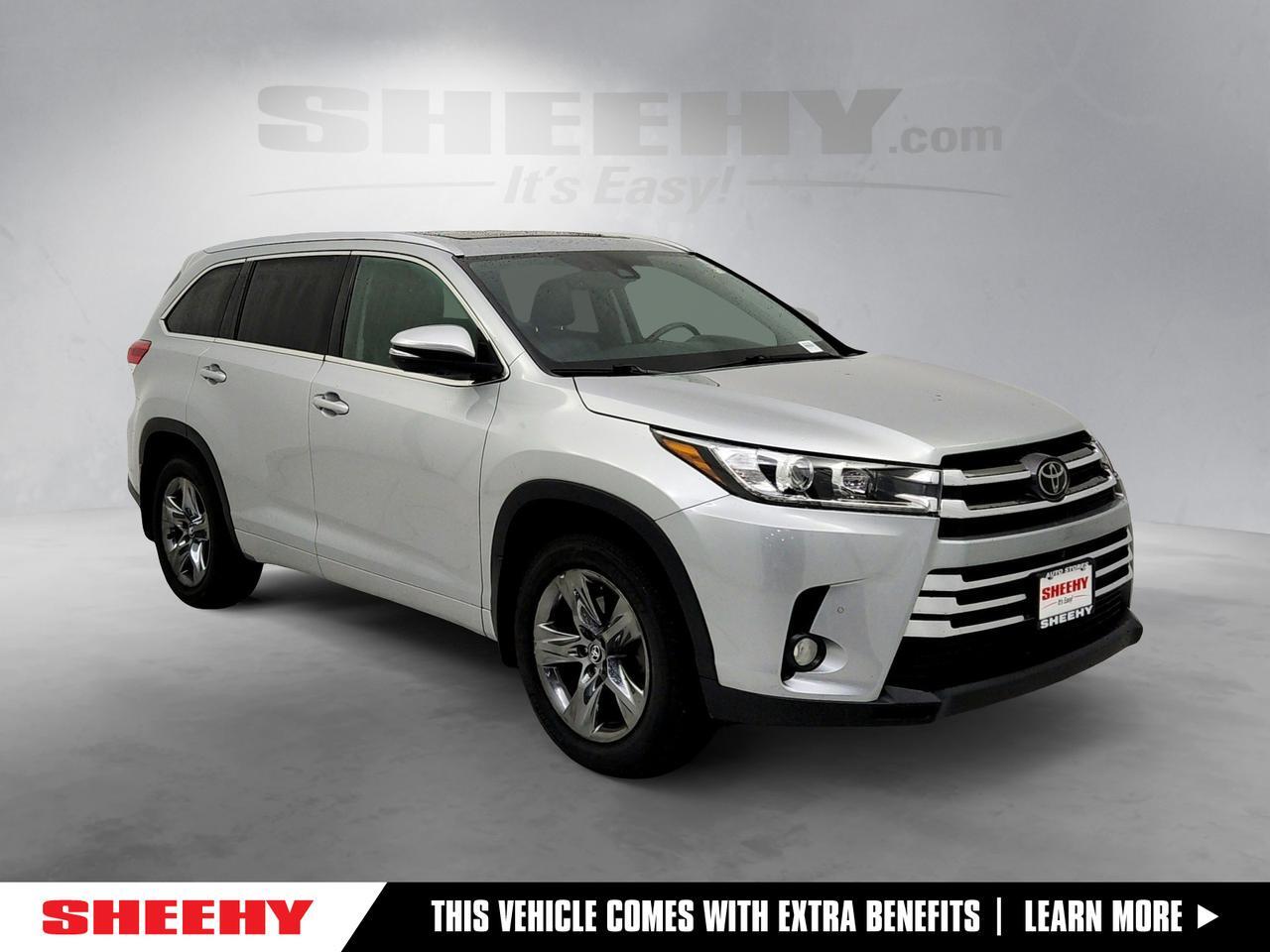 2017 Toyota Highlander Limited Platinum