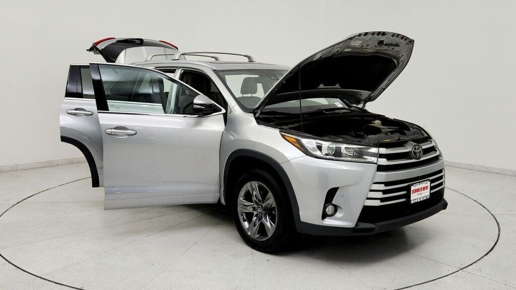 2017 Toyota Highlander Limited Platinum Laurel MD