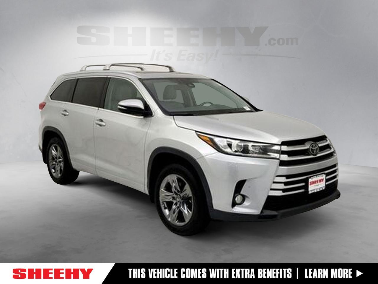2017 Toyota Highlander Limited Platinum
