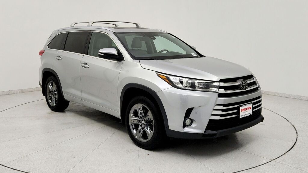 2017 Toyota Highlander Limited Platinum