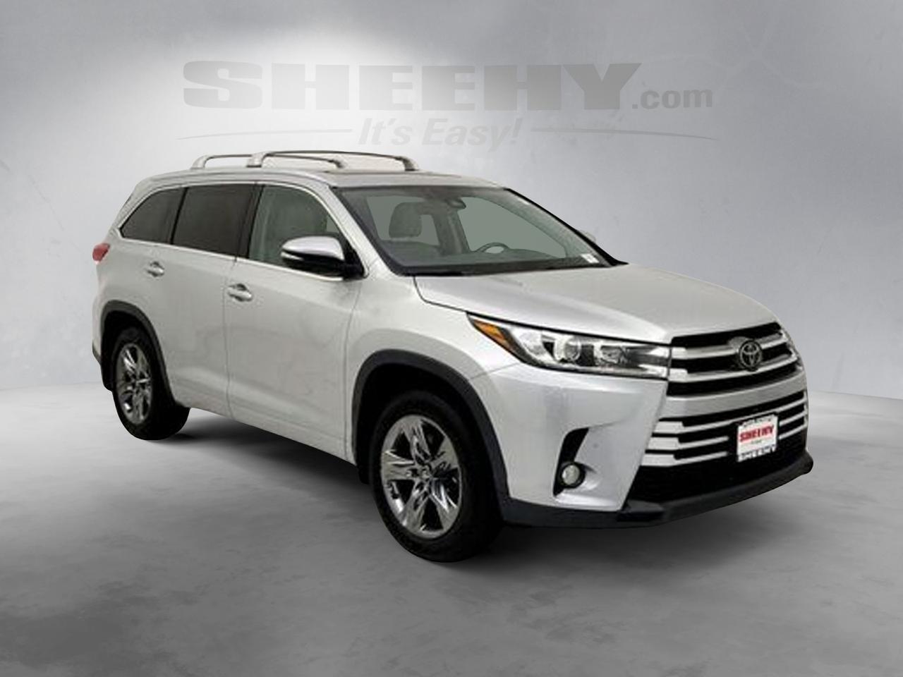 2017 Toyota Highlander Limited Platinum Laurel MD