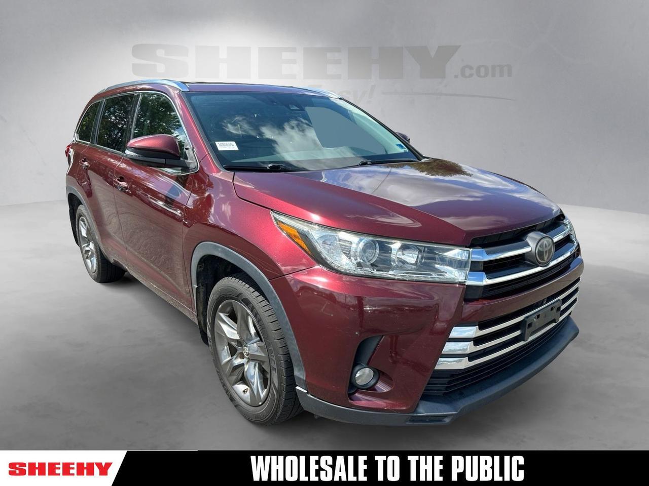 2017 Toyota Highlander Limited Platinum