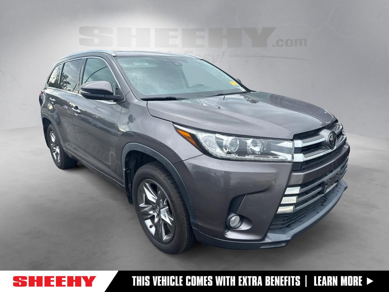 2017 Toyota Highlander Limited Platinum