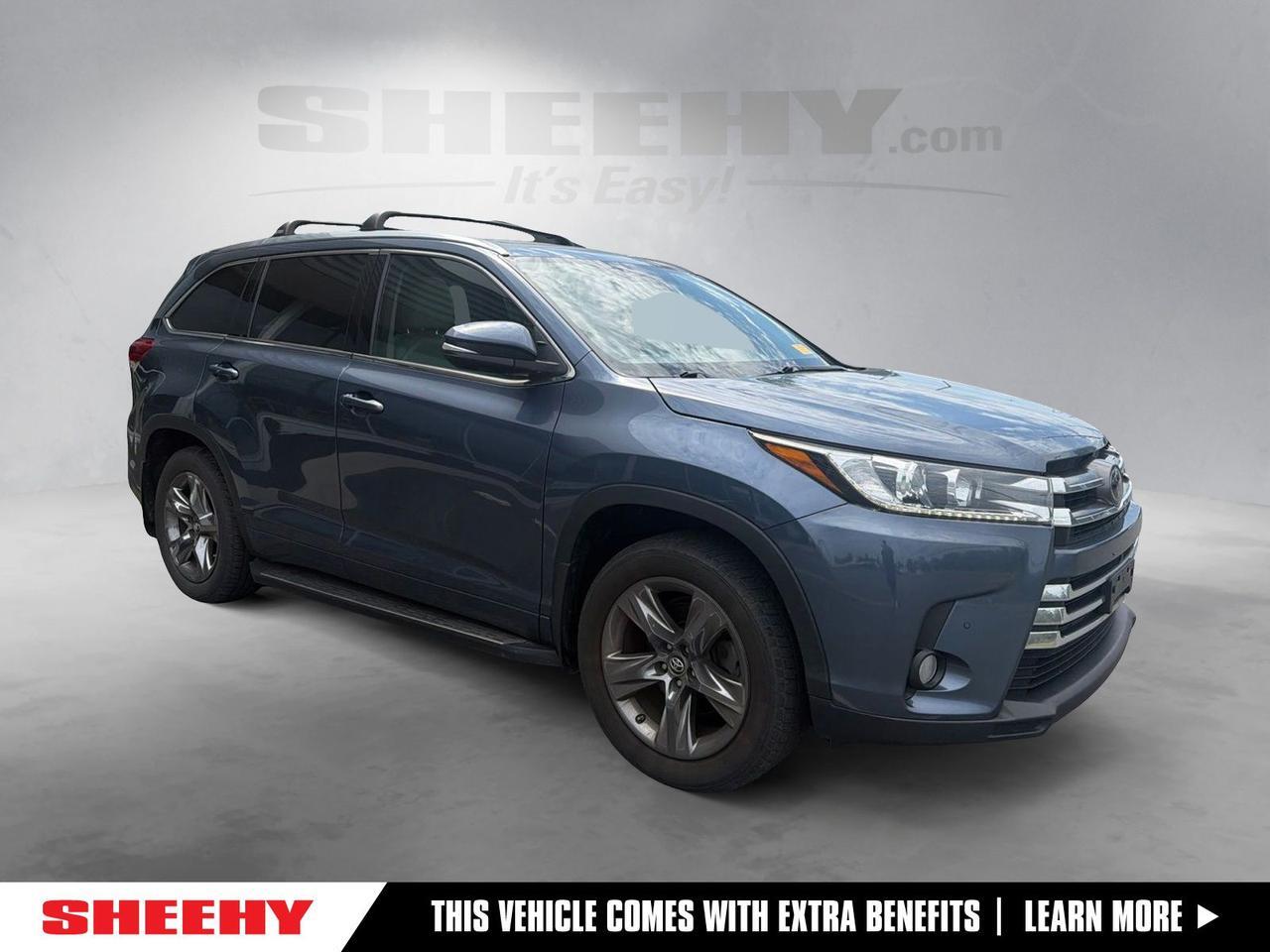 2017 Toyota Highlander Limited Platinum