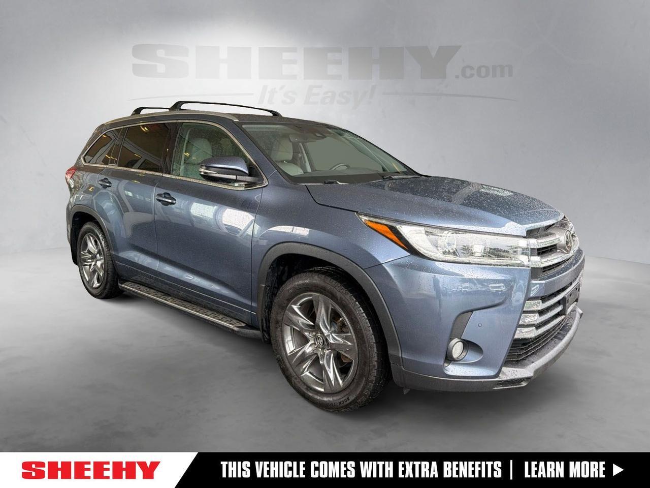 2017 Toyota Highlander Limited Platinum