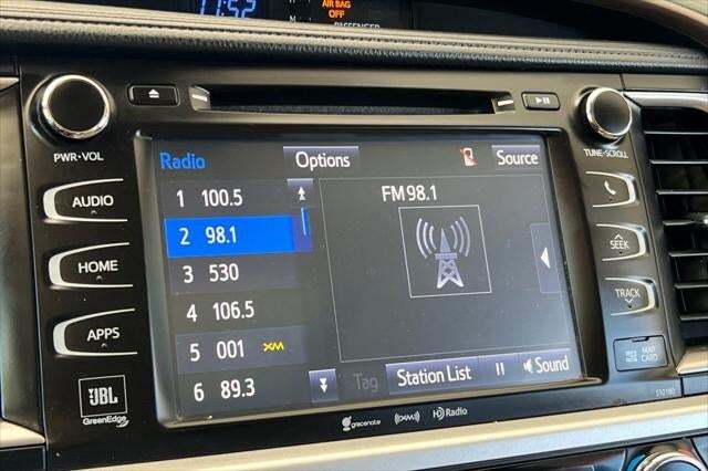 2017 Toyota Highlander Limited Roseville CA