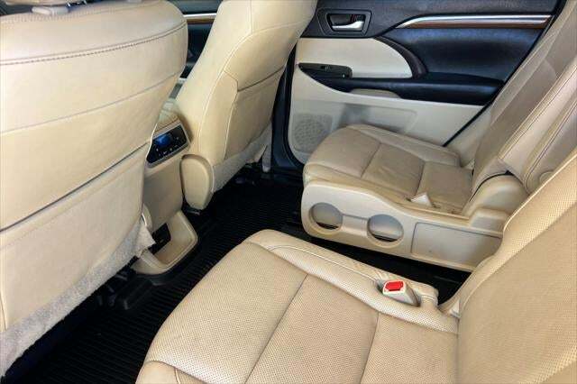 2017 Toyota Highlander Limited Roseville CA
