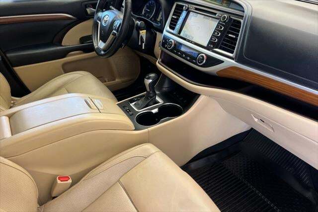 2017 Toyota Highlander Limited Roseville CA