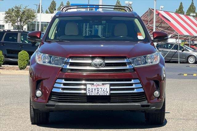 2017 Toyota Highlander Limited Roseville CA