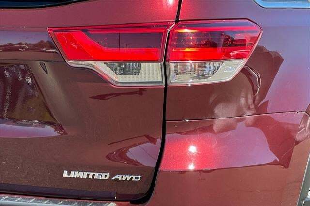 2017 Toyota Highlander Limited Roseville CA
