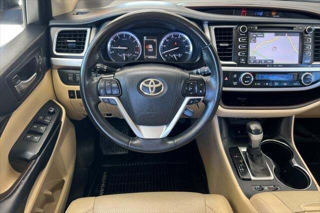 2017 Toyota Highlander Limited Roseville CA
