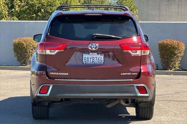 2017 Toyota Highlander Limited Roseville CA
