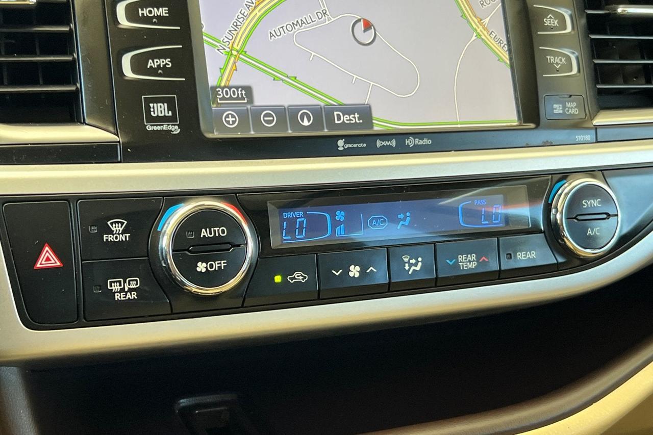 2017 Toyota Highlander Limited Roseville CA