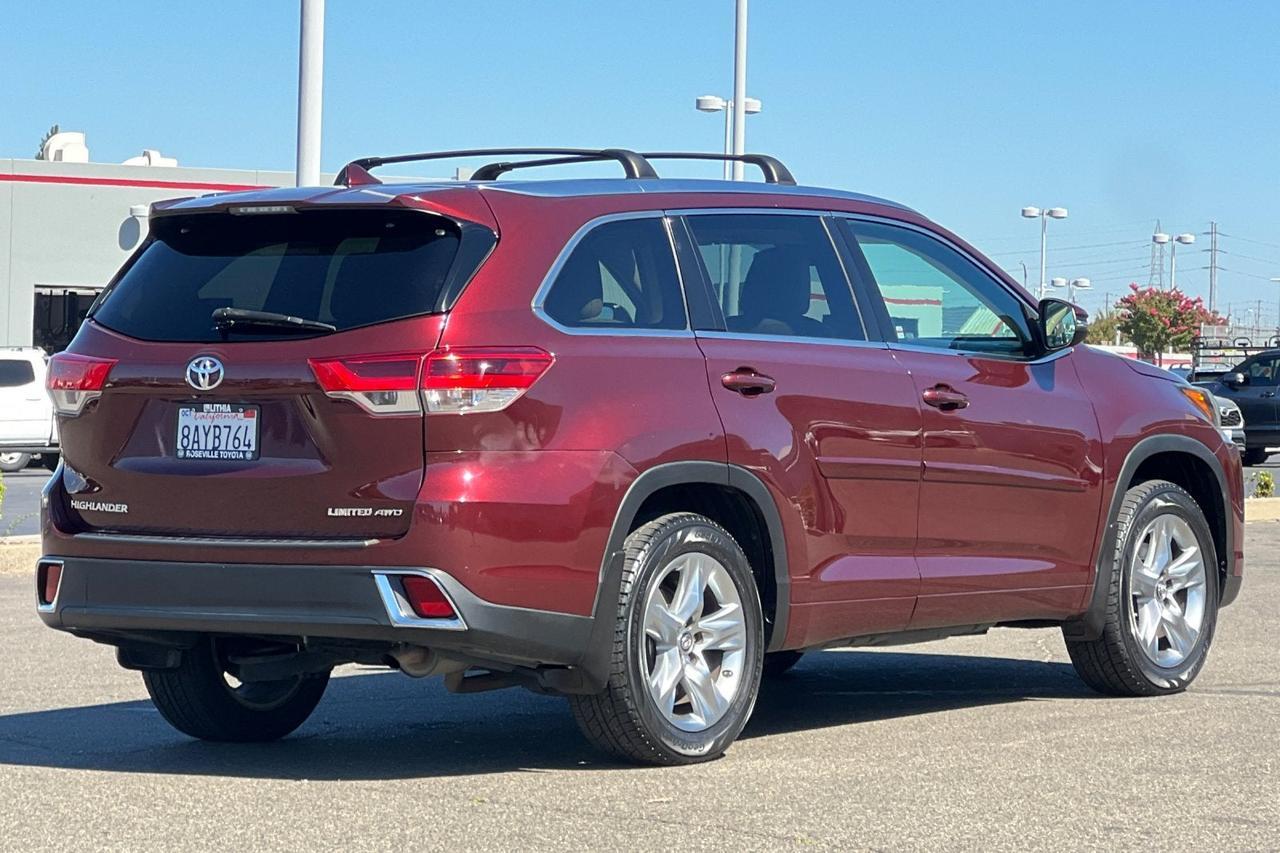 2017 Toyota Highlander Limited Roseville CA