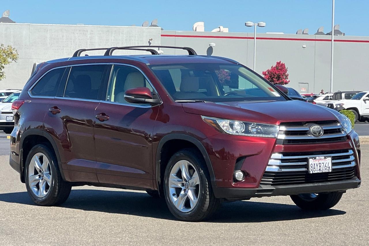 2017 Toyota Highlander Limited Roseville CA