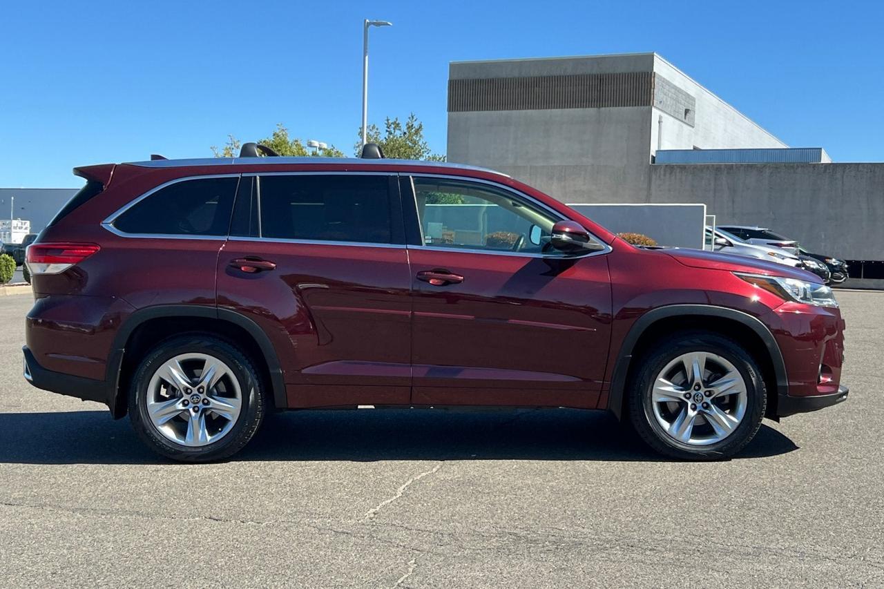 2017 Toyota Highlander Limited Roseville CA
