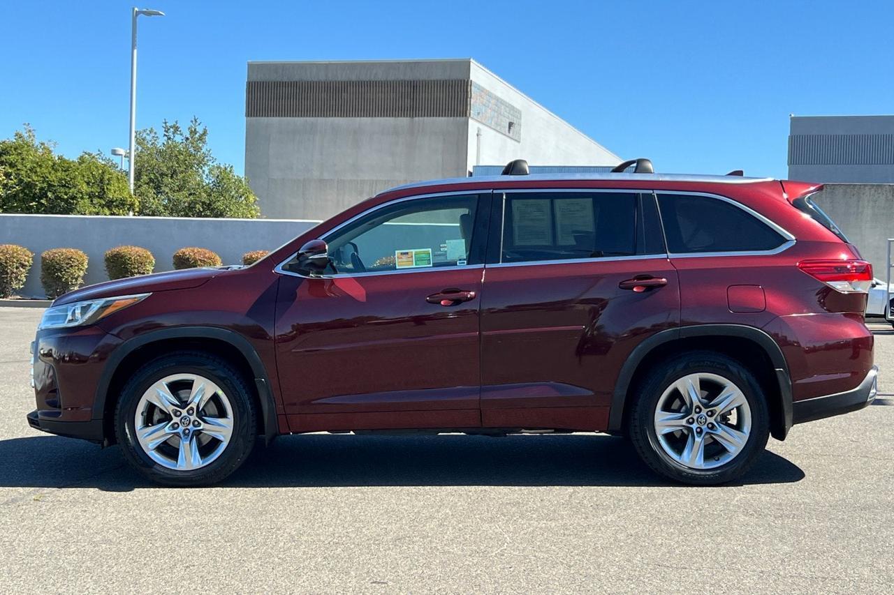 2017 Toyota Highlander Limited Roseville CA