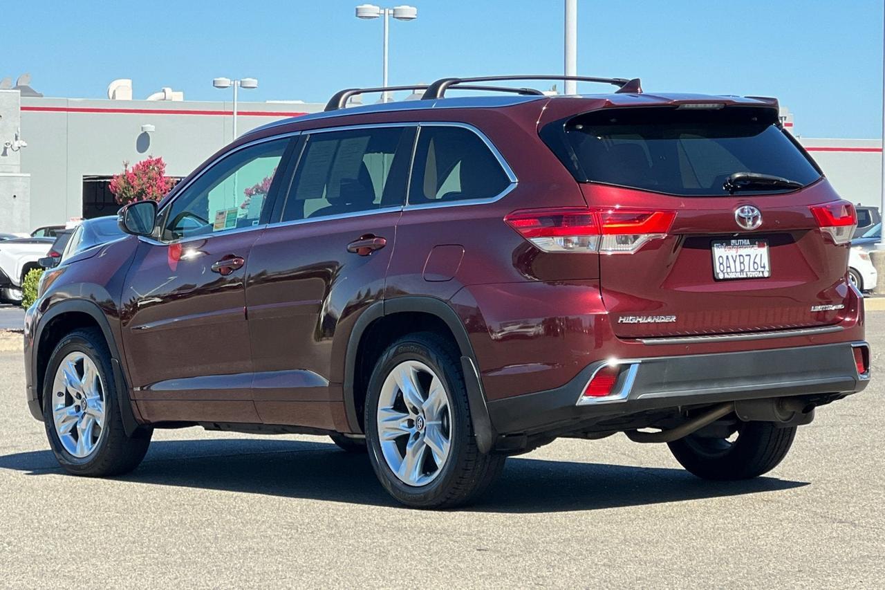 2017 Toyota Highlander Limited Roseville CA